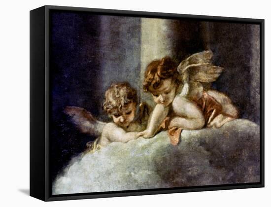 Ecstacy Of Saint Theresa-Sebastiano Ricci-Framed Stretched Canvas