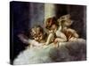 Ecstacy Of Saint Theresa-Sebastiano Ricci-Stretched Canvas