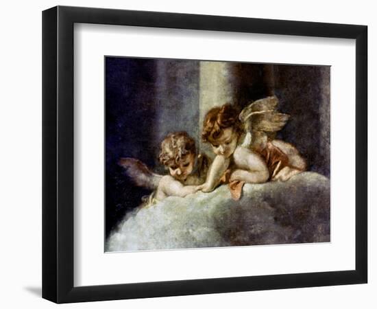 Ecstacy Of Saint Theresa-Sebastiano Ricci-Framed Giclee Print