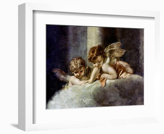 Ecstacy Of Saint Theresa-Sebastiano Ricci-Framed Giclee Print