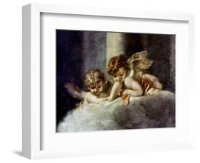 Ecstacy Of Saint Theresa-Sebastiano Ricci-Framed Giclee Print