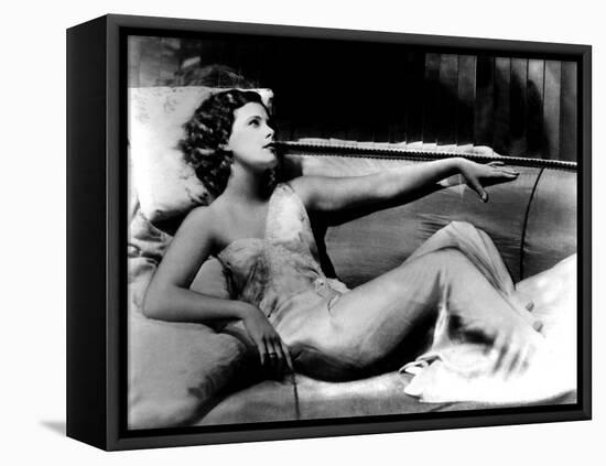 Ecstasy by Gustavmachaty with Hedy Lamarr Billed as Hedy Kiesler 1933-null-Framed Stretched Canvas