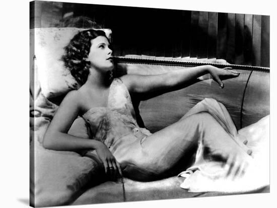 Ecstasy by Gustavmachaty with Hedy Lamarr Billed as Hedy Kiesler 1933-null-Stretched Canvas