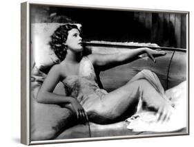 Ecstasy by Gustavmachaty with Hedy Lamarr Billed as Hedy Kiesler 1933-null-Framed Photo