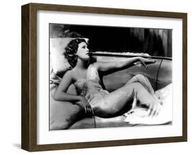 Ecstasy by Gustavmachaty with Hedy Lamarr Billed as Hedy Kiesler 1933-null-Framed Photo