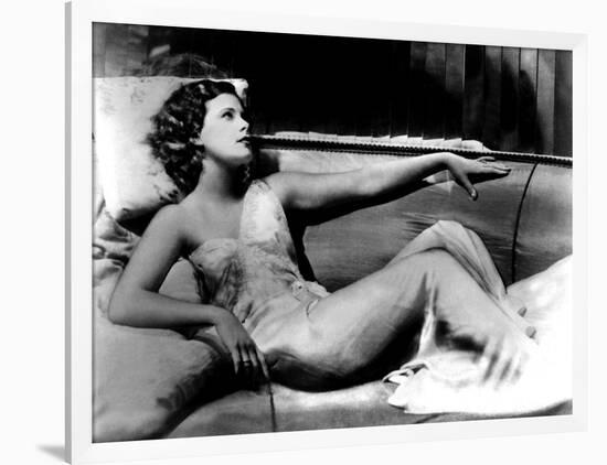 Ecstasy by Gustavmachaty with Hedy Lamarr Billed as Hedy Kiesler 1933-null-Framed Photo