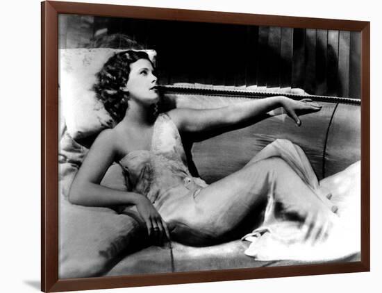 Ecstasy by Gustavmachaty with Hedy Lamarr Billed as Hedy Kiesler 1933-null-Framed Photo