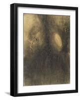 Ecstasy, C.1885-Odilon Redon-Framed Giclee Print