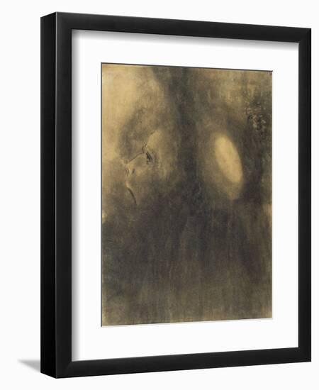 Ecstasy, C.1885-Odilon Redon-Framed Giclee Print