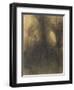 Ecstasy, C.1885-Odilon Redon-Framed Giclee Print