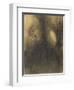 Ecstasy, C.1885-Odilon Redon-Framed Giclee Print