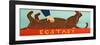 Ecstasy Choc-Stephen Huneck-Framed Giclee Print