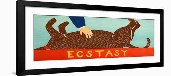 Ecstasy Choc-Stephen Huneck-Framed Giclee Print