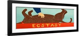 Ecstasy Choc-Stephen Huneck-Framed Giclee Print