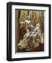 Ecstasy of Saint Teresa-Giovanni Lorenzo Bernini-Framed Art Print