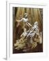 Ecstasy of Saint Teresa-Giovanni Lorenzo Bernini-Framed Art Print