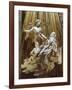 Ecstasy of Saint Teresa-Giovanni Lorenzo Bernini-Framed Art Print