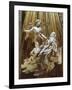 Ecstasy of Saint Teresa-Giovanni Lorenzo Bernini-Framed Art Print