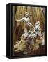 Ecstasy of Saint Teresa-Giovanni Lorenzo Bernini-Framed Stretched Canvas