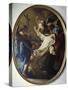 Ecstasy of St. Catherine of Siena, 1743-Pompeo Batoni-Stretched Canvas