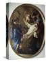 Ecstasy of St. Catherine of Siena, 1743-Pompeo Batoni-Stretched Canvas