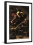 Ecstasy of St Francis, Circa 1620-Carlo Saraceni-Framed Giclee Print