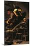Ecstasy of St Francis, Circa 1620-Carlo Saraceni-Mounted Giclee Print