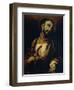 Ecstasy of St Francis-null-Framed Giclee Print