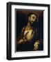 Ecstasy of St Francis-null-Framed Giclee Print