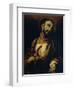 Ecstasy of St Francis-null-Framed Giclee Print