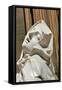 Ecstasy of St.Teresa (Marble) (Detail of 968)-Gian Lorenzo Bernini-Framed Stretched Canvas