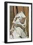 Ecstasy of St.Teresa (Marble) (Detail of 968)-Gian Lorenzo Bernini-Framed Giclee Print