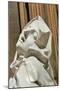 Ecstasy of St.Teresa (Marble) (Detail of 968)-Gian Lorenzo Bernini-Mounted Giclee Print