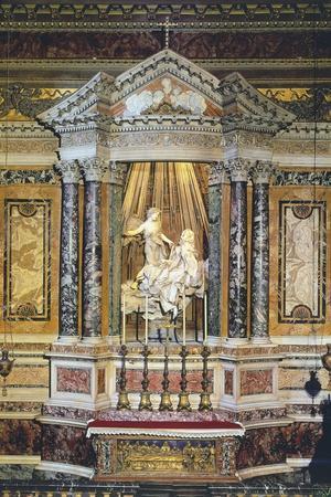 Ecstasy of St. Teresa of Avila, 1647-1652' Giclee Print - Gian Lorenzo  Bernini | AllPosters.com