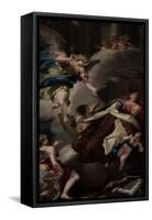 Ecstasy of St. Teresa-Sebastiano Ricci-Framed Stretched Canvas