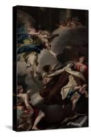 Ecstasy of St. Teresa-Sebastiano Ricci-Stretched Canvas