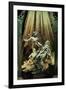 Ecstasy of St.Theresa (Marble)-Giovanni Lorenzo Bernini-Framed Giclee Print