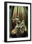 Ecstasy of St.Theresa (Marble)-Giovanni Lorenzo Bernini-Framed Giclee Print