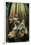 Ecstasy of St.Theresa (Marble)-Giovanni Lorenzo Bernini-Framed Giclee Print