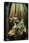 Ecstasy of St.Theresa (Marble)-Giovanni Lorenzo Bernini-Framed Stretched Canvas