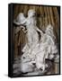 Ecstasy of St. Theresa-Giovanni Lorenzo Bernini-Framed Stretched Canvas