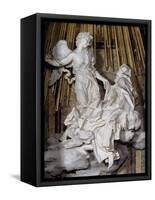 Ecstasy of St. Theresa-Giovanni Lorenzo Bernini-Framed Stretched Canvas