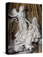 Ecstasy of St. Theresa-Giovanni Lorenzo Bernini-Stretched Canvas