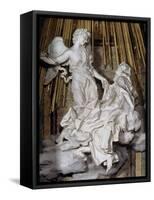 Ecstasy of St. Theresa-Giovanni Lorenzo Bernini-Framed Stretched Canvas