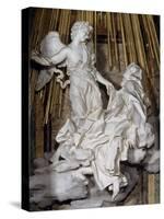 Ecstasy of St. Theresa-Giovanni Lorenzo Bernini-Stretched Canvas