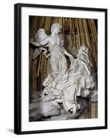 Ecstasy of St. Theresa-Giovanni Lorenzo Bernini-Framed Giclee Print