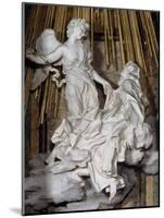 Ecstasy of St. Theresa-Giovanni Lorenzo Bernini-Mounted Giclee Print