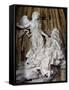 Ecstasy of St. Theresa-Giovanni Lorenzo Bernini-Framed Stretched Canvas