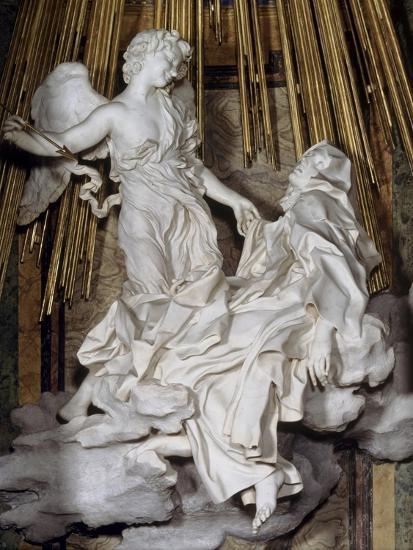 'Ecstasy of St. Theresa' Giclee Print - Giovanni Lorenzo Bernini ...