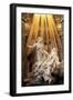 Ecstasy of St. Theresa-Gian Lorenzo Bernini-Framed Art Print